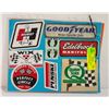 Image 1 : TOOL BOX STICKERS - THREE SHEETS LOOSE STICKERS