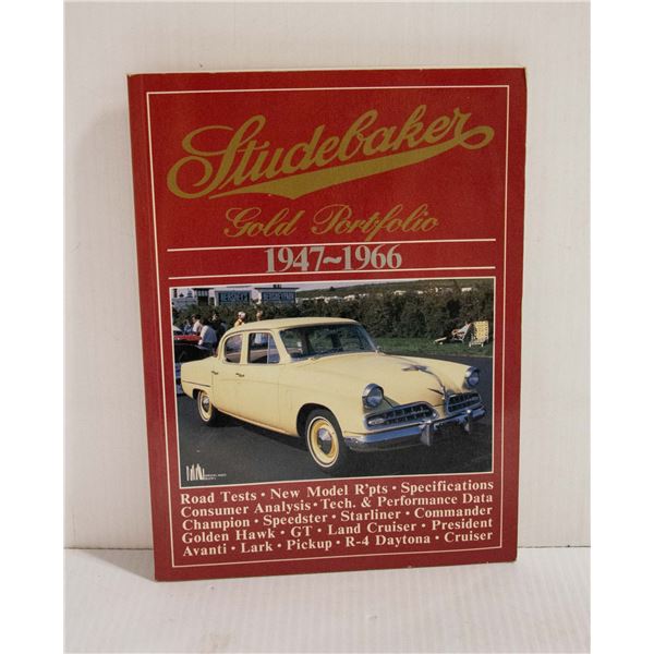 STUDEBAKER HISTORY BOOK 1947-1966