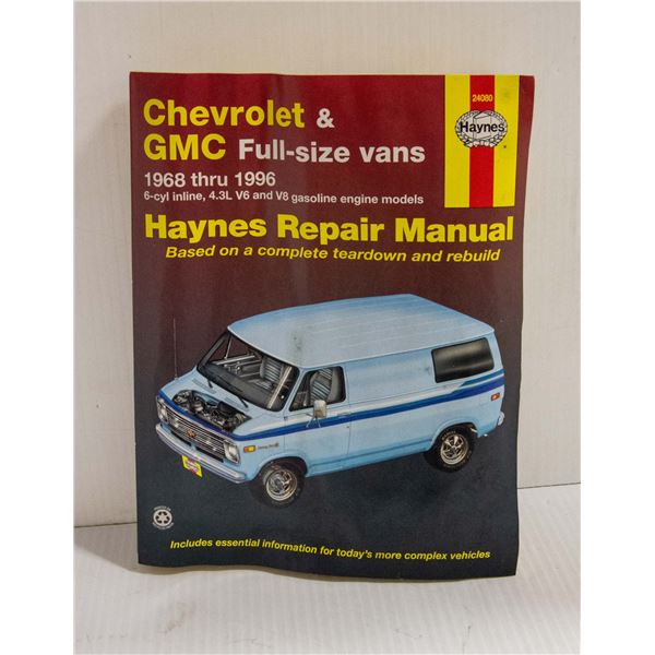 HAYNES CHEV / GMC 1968-1996