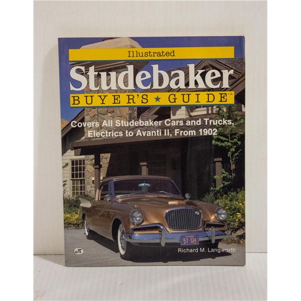STUDEBAKER BUYERS GUIDE BOOK