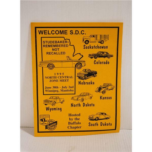 1995 SDC ZONE MEET  WELCOME
