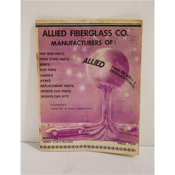 1967 FIBREGLASS BODY CATALOGUE