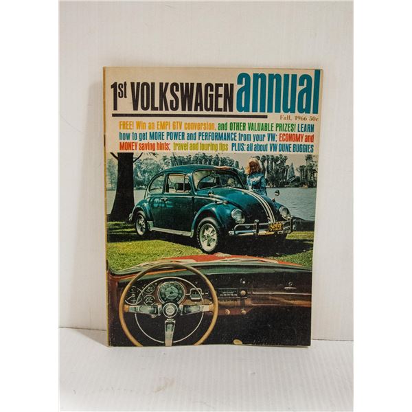 FIRST VW ANNUL 1966