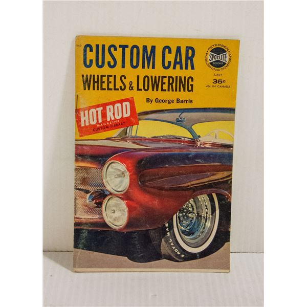 GEORGE BARRIS CUSTOM WHEELS S627