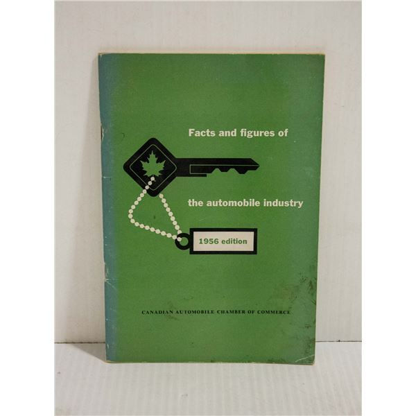 AUTOMOBILE FACTS AND FIGURES 1956
