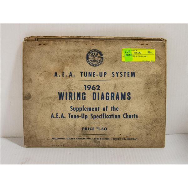 AEA 1962 WIRING DIAGRAMS