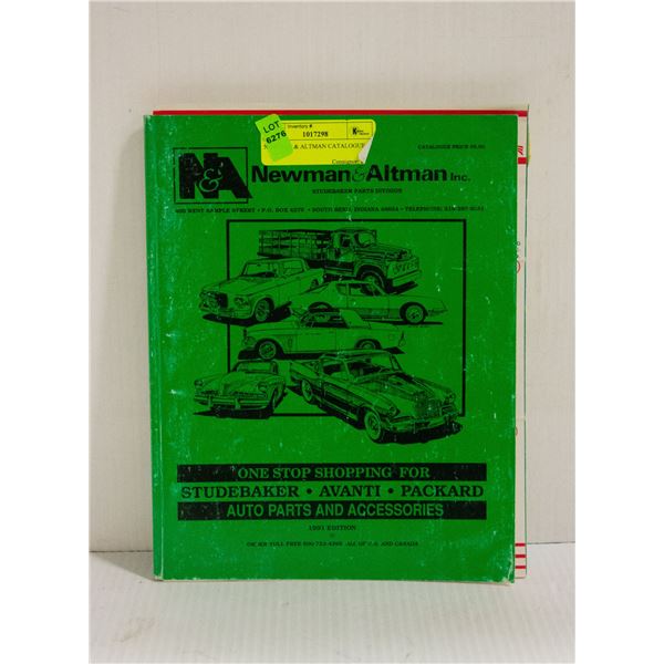 NEWMAN & ALTMAN CATALOGUE