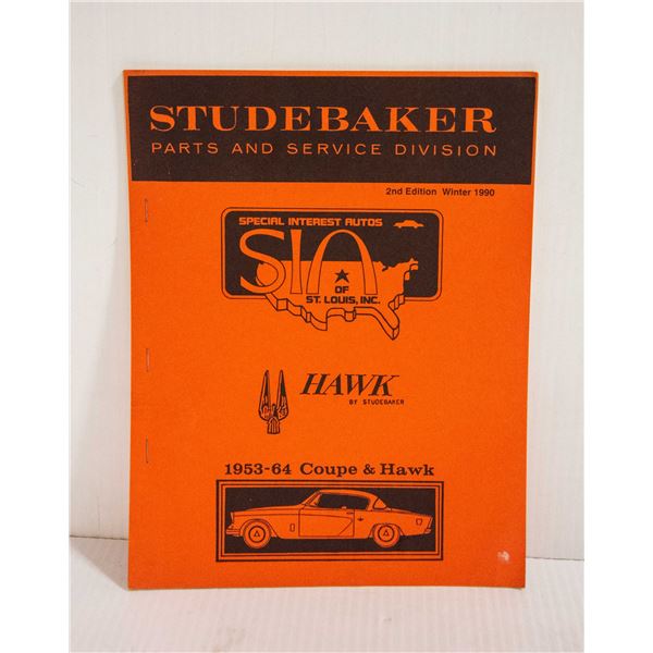 STUDEBAKER PARTS 1953-1964 C*K BODIES