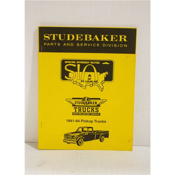STUDEBAKER TRUCK PARTS 1994
