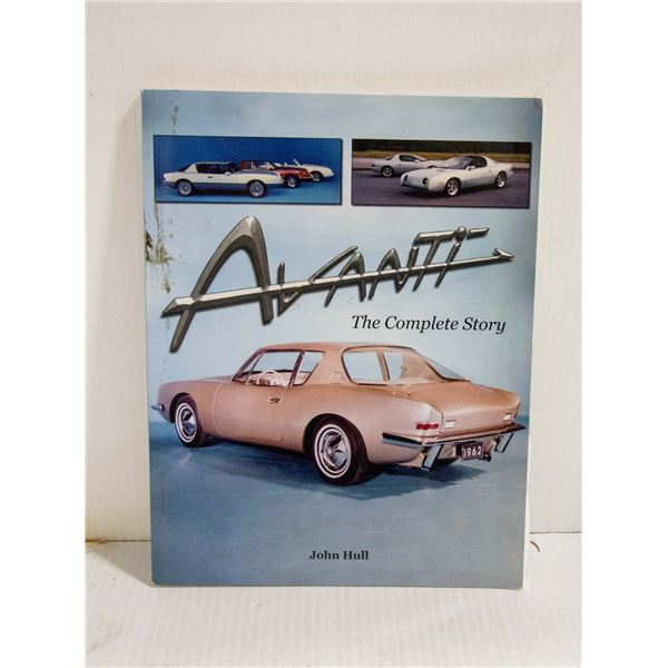 AVANTI THE COMPLETE STORY BY JOHN HULL
