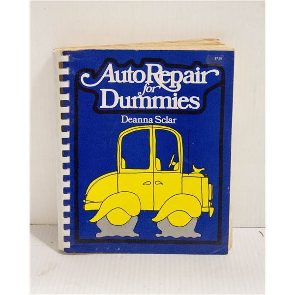 AUTOMOBILE REPAIR FOR DUMMIES 1976