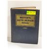Image 1 : MOTORS REPAIR MANUAL 1962
