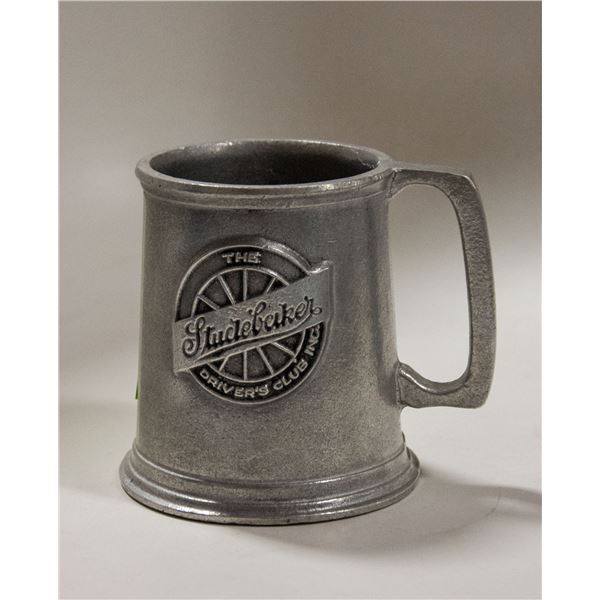 PEWTER STUDEBAKER STEIN