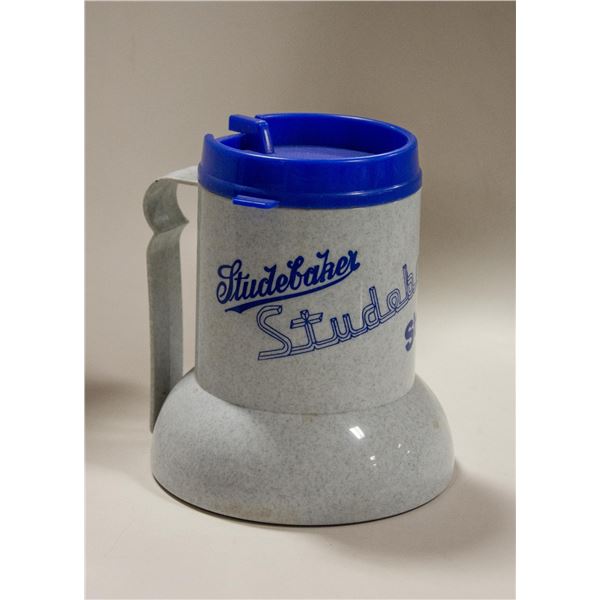 STUDEBAKER 'NO TIP' LARGE MUG