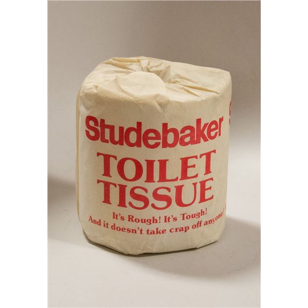 STUDEBAKER TOILET TISSUE