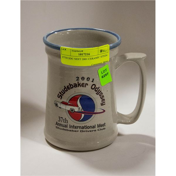 37TH SDC NEET 2001 CERAMIC STEIN