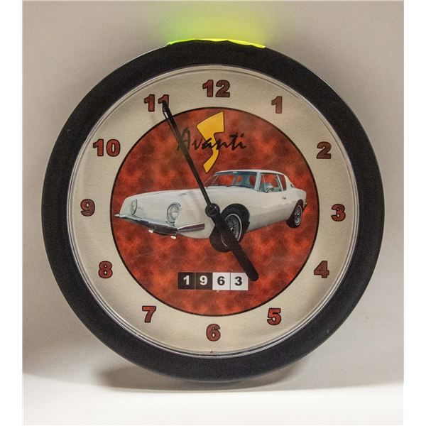 AVANTI WALL CLOCK