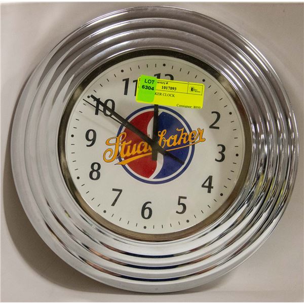 STUDEBAKER CLOCK