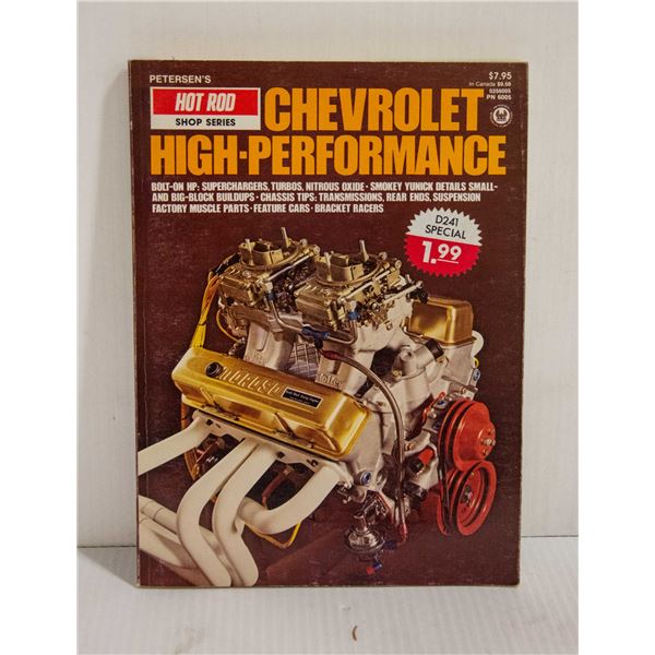 HOT ROD SHOP -CHEVROLET HIGH PERFORMANCE