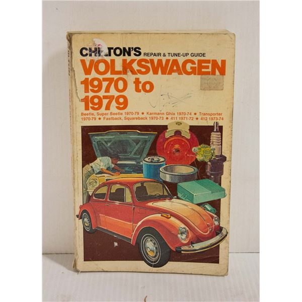 CHILTONS VOLKSWAGEN 1970 - 1979