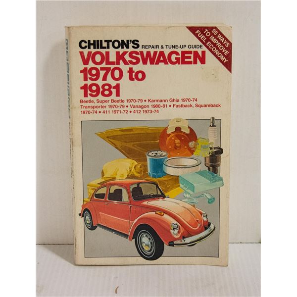 CHILTONS VOLKSWAGEN  1970-1981