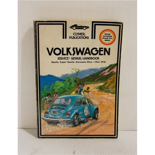 VOLKSWAGEN SERVICE AND REPAIR 1961-1976