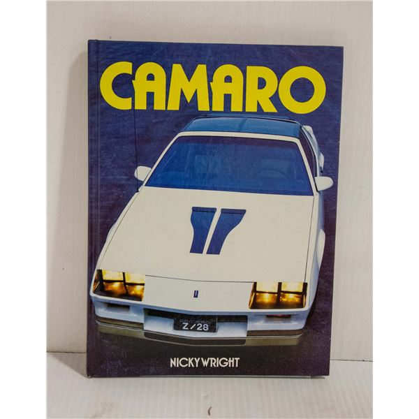 CAMARO BOOK