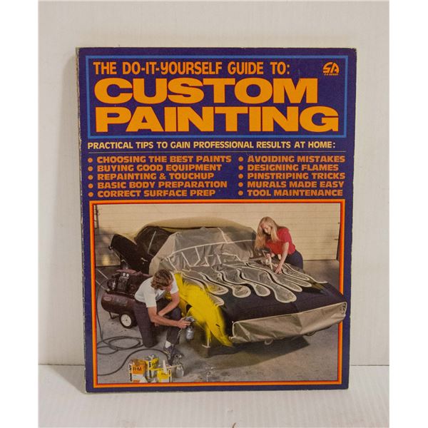 DIY - CUSTOM PAINTING BOOK