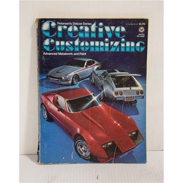 CREATIVE CUSTOMIZING BOOK