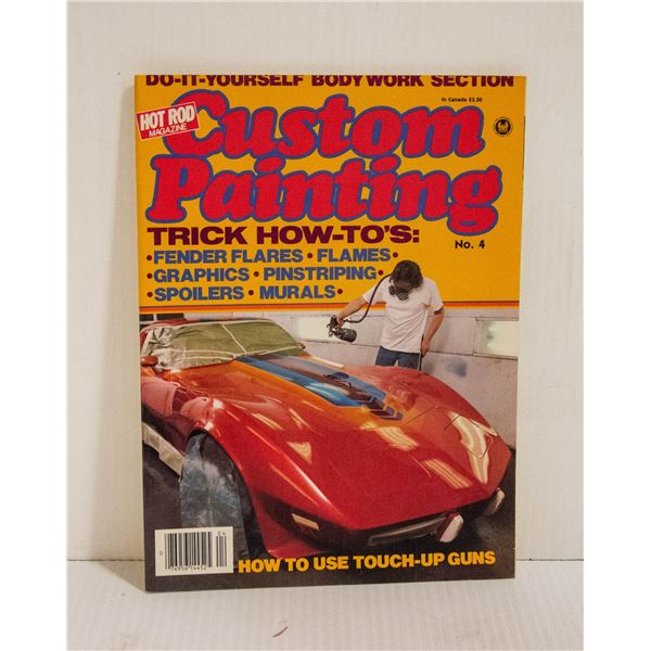 HOT ROD CUSTOM PAINTING MAGAZINE