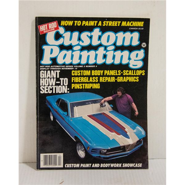 HOT ROD CUSTOM PAINTING MAGAZINE