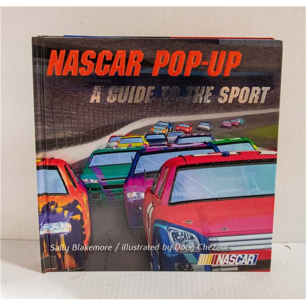 NASCAR POP-UP BOOK - A GUIDE TO THE SPORT