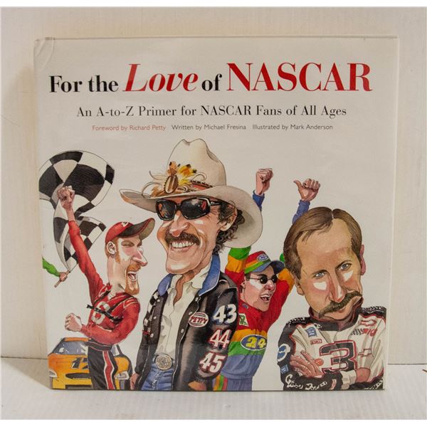 "FOR THE LOVE OF NASCAR" BOOK