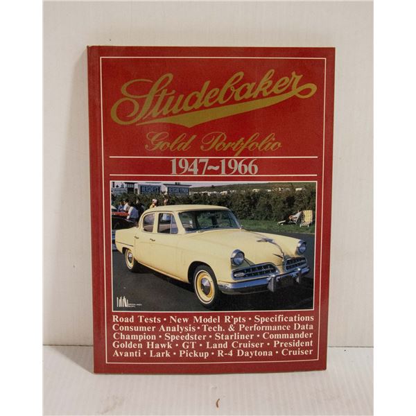 STUDEBAKER 1947-1966 BY R. M. CLARKE