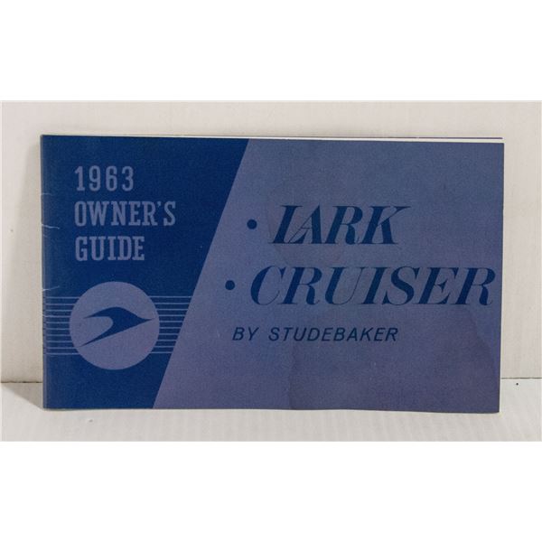 1963 / CRUISER OWNERS MANUAL