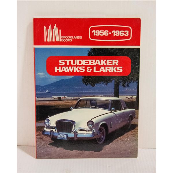 STUDEBAKER HAWKS AND LARKS 19 1956- 1963