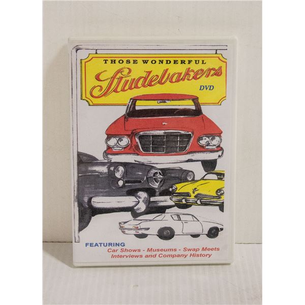 THE WONDERFUL STUDEBAKER' DVD