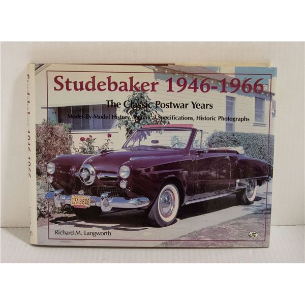 STUDEBAKER 1946-1955 POST WAR BY R, LANGSWORTH