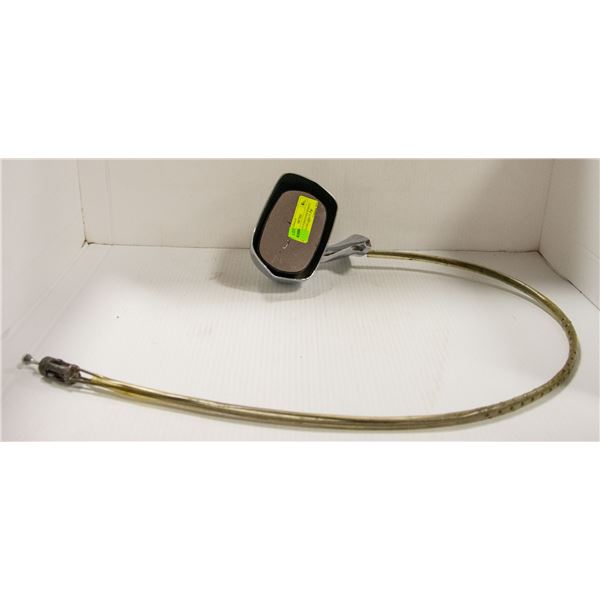 1983 AVANTI PASSENGER REMOTE MIRROR  GLASS