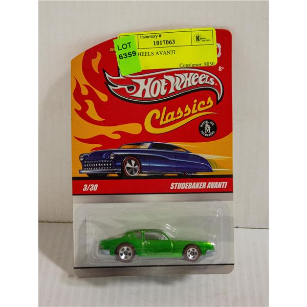 HOT WHEELS AVANTI