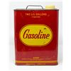 Image 2 : TWO U.S. GALLON GAS CAN