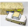 Image 2 : RARE STUDEBAKER GOLDEN HAWK COOKIE JAR IN BOX