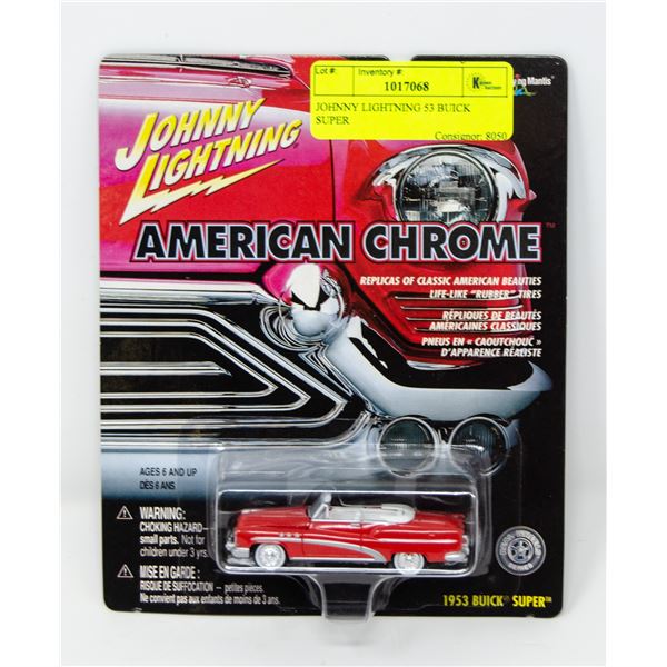 JOHNNY LIGHTNING 53 BUICK SUPER