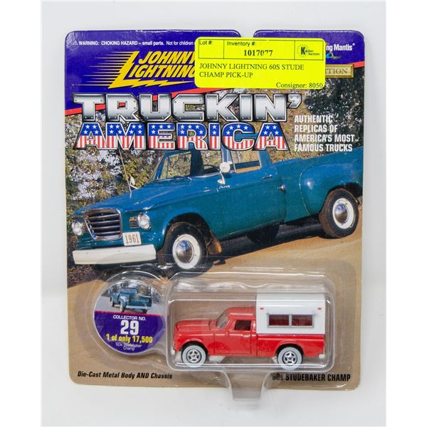 JOHNNY LIGHTNING 60S STUDE CHAMP PICK-UP