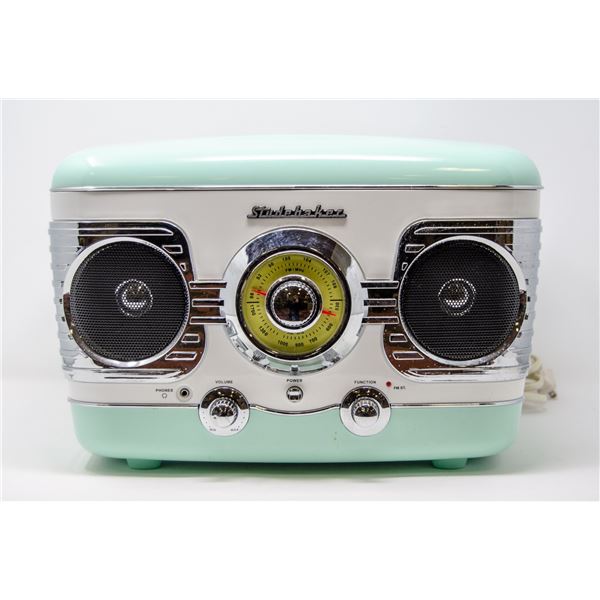 STUDEBAKER RECORD PLAYER