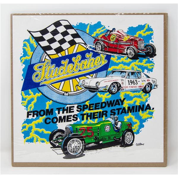 "FROM THE SPEEDWAY?. PICTURE