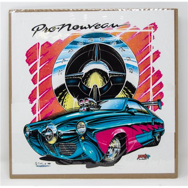 "PRO NEAUVEAU" 1950 STUDEBAKER CUSTOM PICTURE