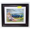 Image 1 : AVANTI GIRL FRAMED PICTURE
