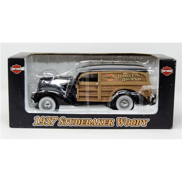 1937 STUDEBAKER WOODY DIECAST