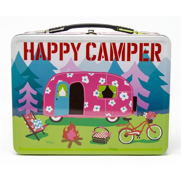 HAPPY CAMPER LUNCHBOX